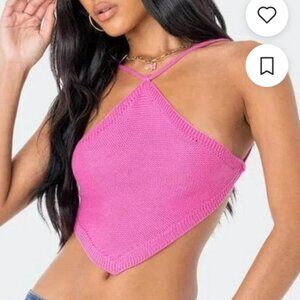 edikted pink going out top